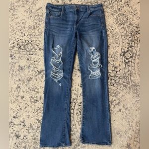 American eagle woman’s jeans